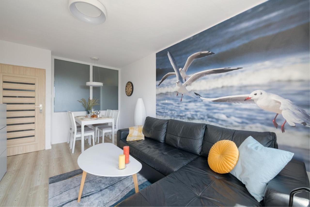 Panorama Kamienny Potok Lägenhet Sopot Exteriör bild